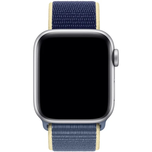 Аксесуар для Watch Apple Sport Loop Alaskan Blue (MX3M2) for Apple Watch 38/40mm: Сумісність Apple Watch 40mm, Apple Watch 38mm