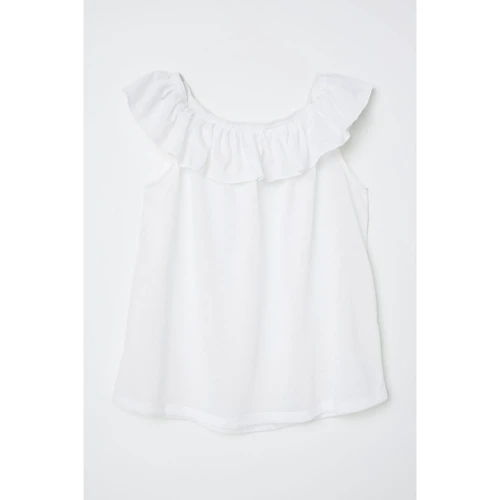 Топ H & M 7Z6197777 158-164 см біла