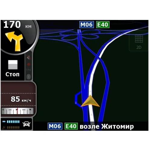 Навігаційна система Nav N Go iGO 8 Europe фото 5