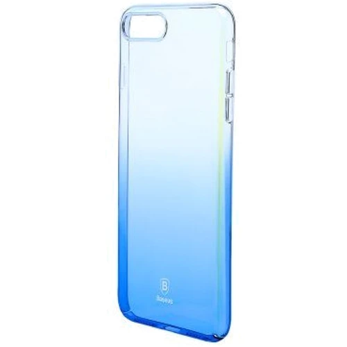 Чохол для iPhone Baseus Glaze Case Blue (WIAPIPH7-GC03) for iPhone SE 2020/iPhone 8/iPhone 7: Тип чохла накладка на задню частину