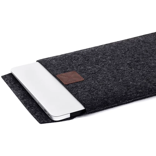 Gmakin Cover Sleev Felt Grey (GM17-15) for MacBook Pro 15/Pro 16: Тип аксесуара чохол