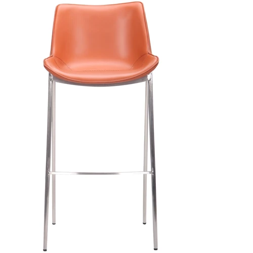 Стул барный AMF Blanc caramel leather (545657): Тип Барные