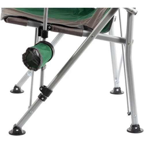 Стул раскладной Skif Outdoor Council green/gray (389.01.07): Материал каркаса сталь
