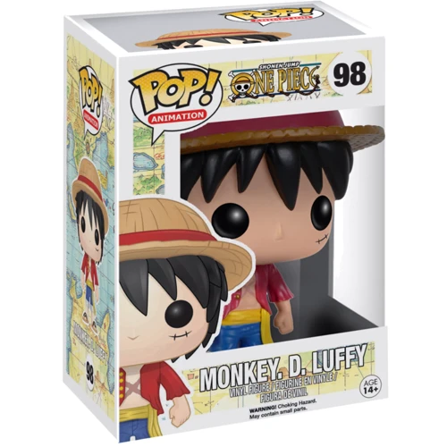 Ігрова фігурка Funko POP! серії One Piece - Monkey D. Luffy (5305): Серія One Piece