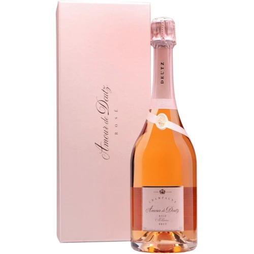 Шампанское Amour de Deutz Rose, 2013 (0,75 л) GB (BWW7232)