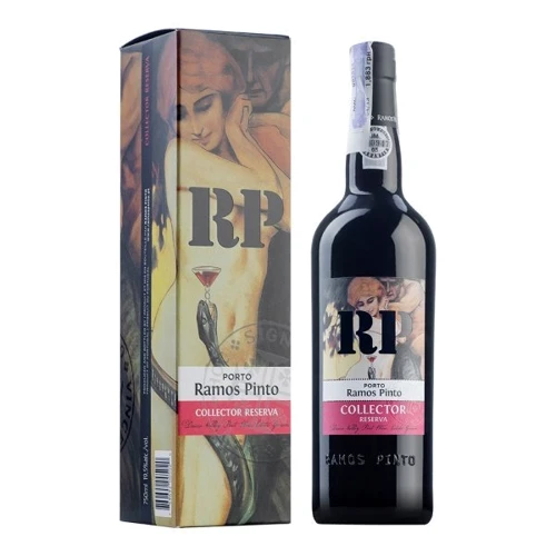 Вино Ramos Pinto Ruby Porto Reserva Collector красное сладкое 0.75л (VTS4302210)