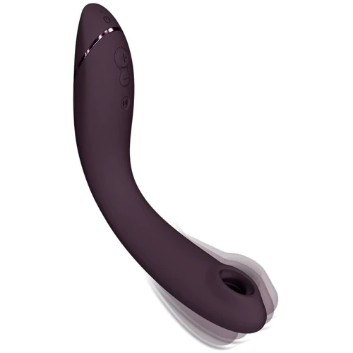 Вибратор для точки G с вакуумной стимуляцией Womanizer OG Aubergine
