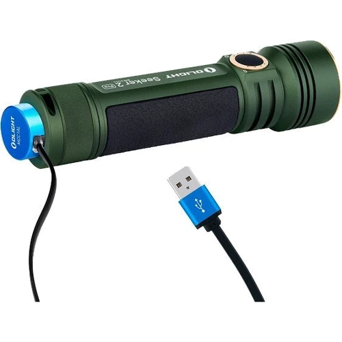 Ліхтар туристичний Ліхтар Olight Seeker 2 Pro LE олива: Світлодіоди Cree XP-L HD CW