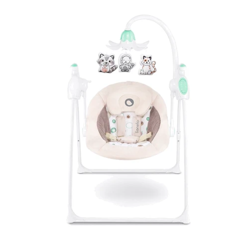Кресло-качалка Lionelo Robin (beige): Тип укачивающий центр