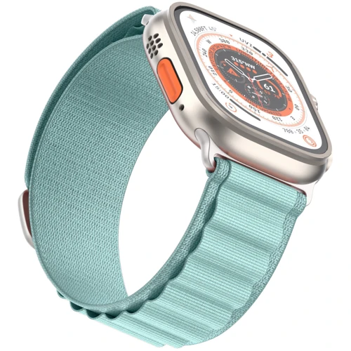 ArmorStandart Alpina Band Light Blue for Apple Watch 42/44/45/46/49mm (ARM81049): Совместимость Apple Watch 49mm, Apple Watch 46mm, Apple Watch 42mm, Apple Watch 44mm, Apple Watch 45mm