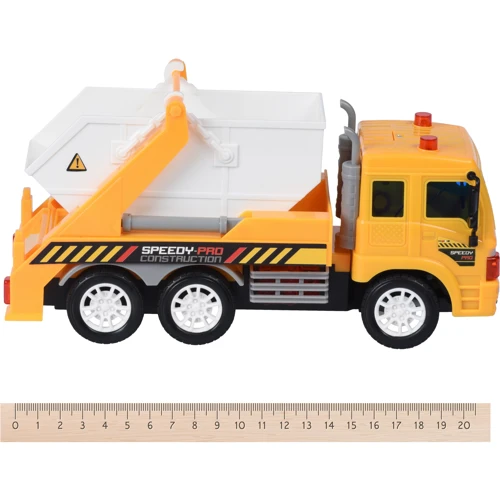 Машинка на радіоуправлінні Same Toy City Вантажівка з контейнером (F1606Ut) фото 1