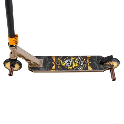 Самокат трюковый Best Scooter бронзовый (26781): Максимальная допустимая нагрузка, кг 100