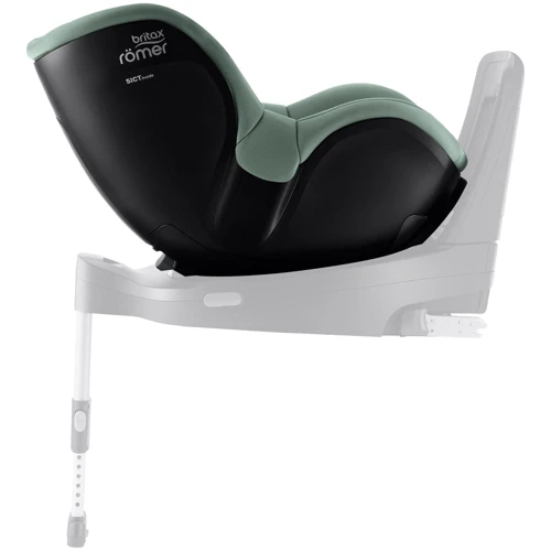 Автокресло Britax Römer Dualfix 5Z Jade Green (2000038855): Внутренние ремни 5-ти точечные