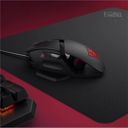 Мышь HP Omen Gaming Reactor Mouse Black (2VP02AA): Интерфейс подключения USB