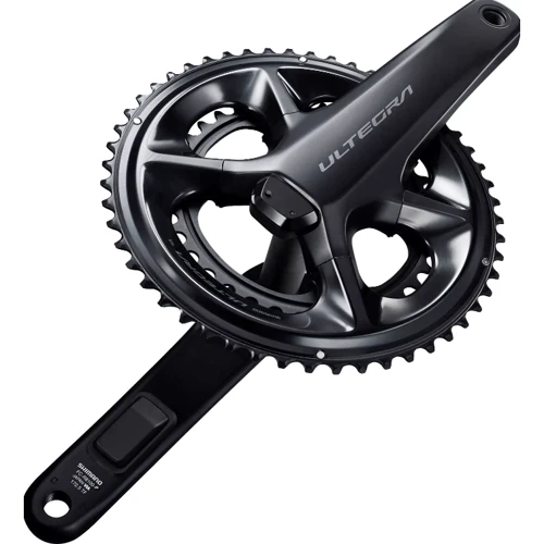 Шатуни Shimano FC-R8100-P ULTEGRA, Hollowtech II 172,5 мм 50Х34, з вимірювачем потужності (IFCR8100PDX04A): Тип каретки Hollowtech