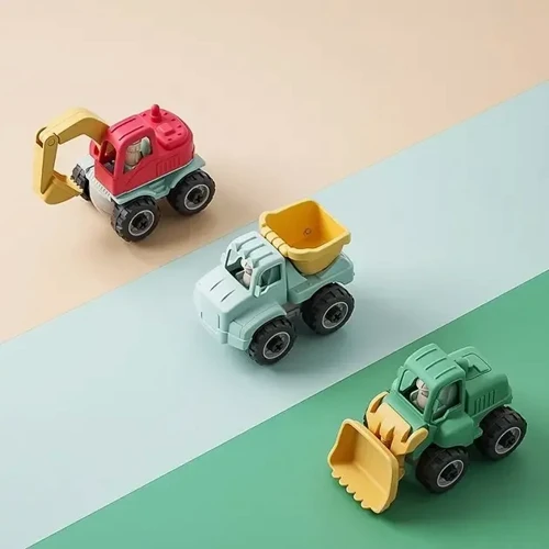 Набір будівельних машин Beiens (320А)