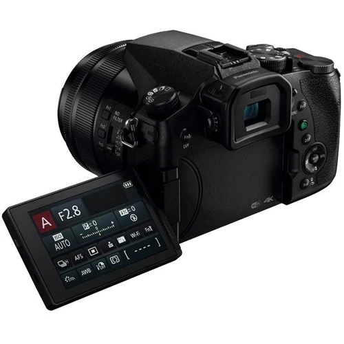 Panasonic Lumix DMC-FZ2000 Eng menu: Размер матрицы 13.2 x 8.8 мм