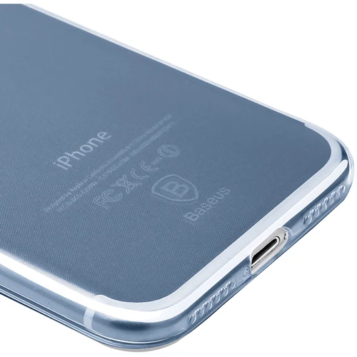 Чохол для iPhone Baseus Simple Transparent Blue for iPhone SE 2020/iPhone 8/iPhone 7: Тип аксесуара чохол