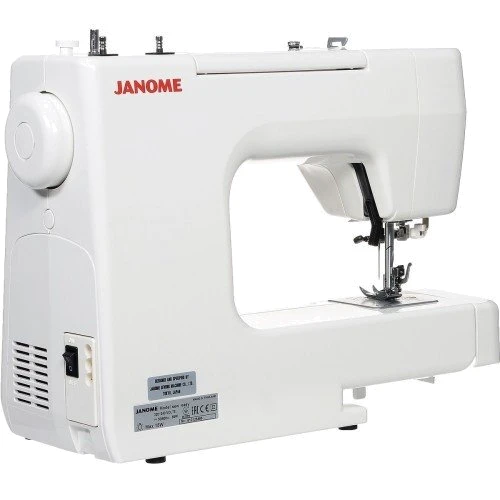 Швейная машина Janome Sew Easy: Максимальная длина стежка, мм 4