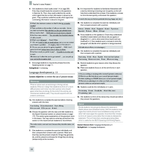 Expert IELTS 6 Teacher's Resource Book: ISBN 978-1-292-12506-0