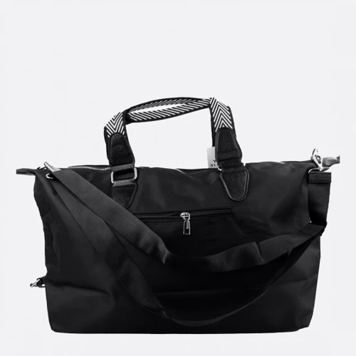 Женская дорожная сумка Valiria Fashion черная (ODAYS311-1): Пол Женский