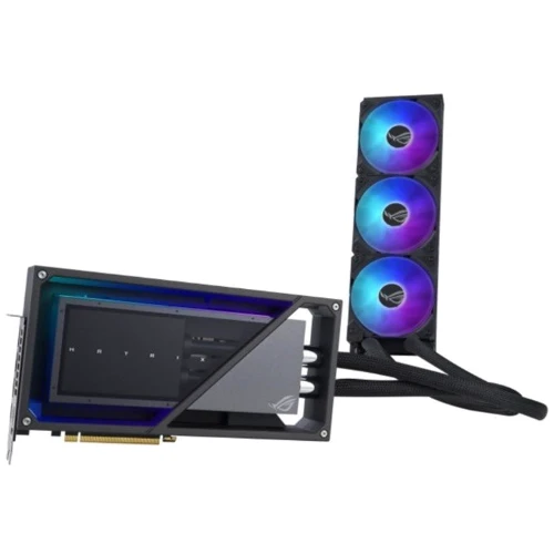 Видеокарта ASUS Nvidia GeForce ROG-MATRIX-RTX4090-P24G-GAMING: Разрядность шины памяти, бит 384
