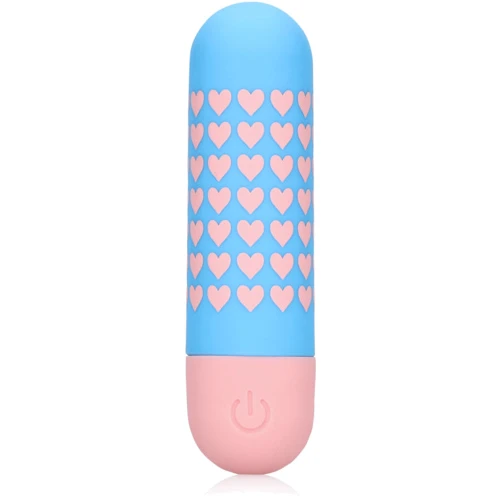 Вибропуля S-Line Heart to Get