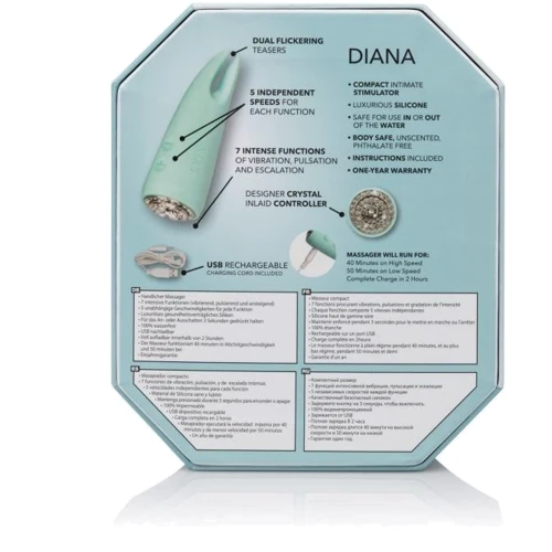 CalExotics Pave Diana мини вибромассажер