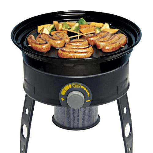 Гриль газовый портативный Cadac Safari Chef H: Размер 34x35x21.5 см