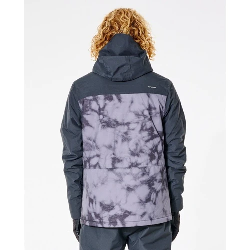 Гірськолижна куртка Rip Curl Twister Snow Jacket SCJEA4-1619 50 чорна зимова з капюшоном: Склад Еластан, бавовна, поліестер, Віскоза