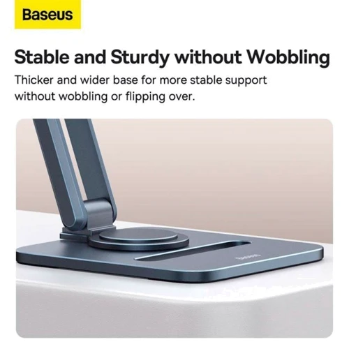 Тримач Baseus Desktop Biaxial Foldable Metal Stand (B10431801811-00) фото 11