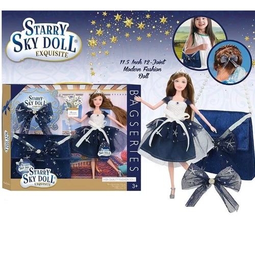 Кукла Starry Sky Doll Звездное небо с аксессуарами, 30 см (SK 032 A)
