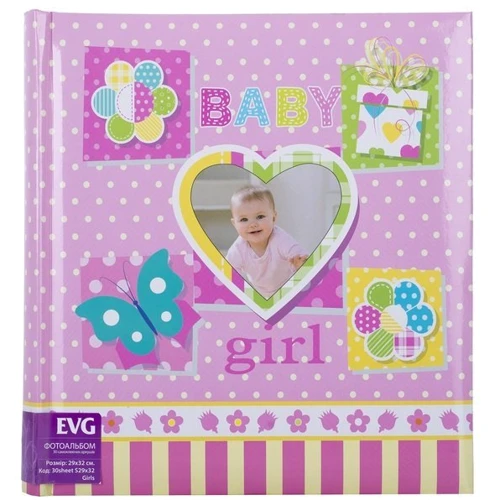 Альбом EVG 30sheet S29x32 Girls