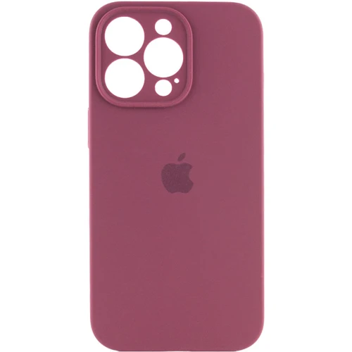 Чехол для iPhone Mobile Case Silicone Case Full Camera Protective Plum for iPhone 15 Pro