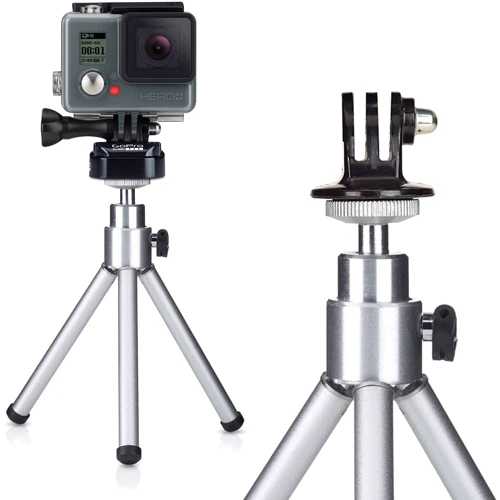 GoPro Tripod Mount including 3 Way Tripod (ABQRT-002) фото 2