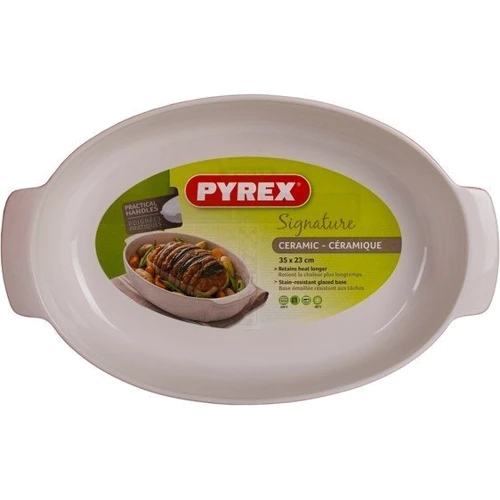 Pyrex Signature 35x23см, красный (SG35OR8): Диапазон температур, °C До +250