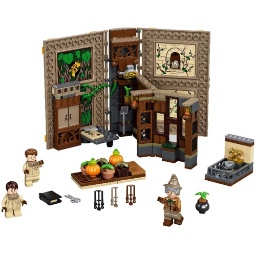 LEGO Harry Potter В Хогвартсе: урок гербалогии (76384): Количество деталей, шт. 233