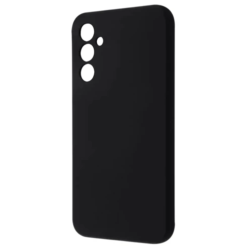 Аксессуар для смартфона WAVE Full Silicone Cover Black for Samsung A346 Galaxy A34 5G