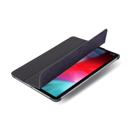 Аксессуар для iPad Decoded Leather Slim Cover Black (D8IPAP129SC1BK) for iPad Pro 12.9" 2018 фото 6