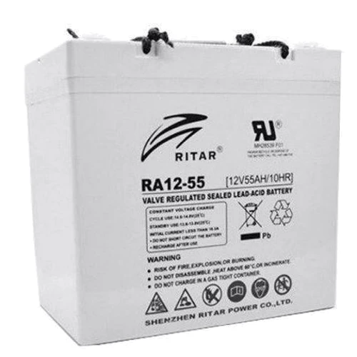 Ritar AGM RA12-55, 12V-55Ah (RA12-55)