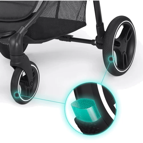 Прогулочная коляска Kinderkraft Grande LX Gray (KKWGRANGRY00LX): Тип коляски прогулочная