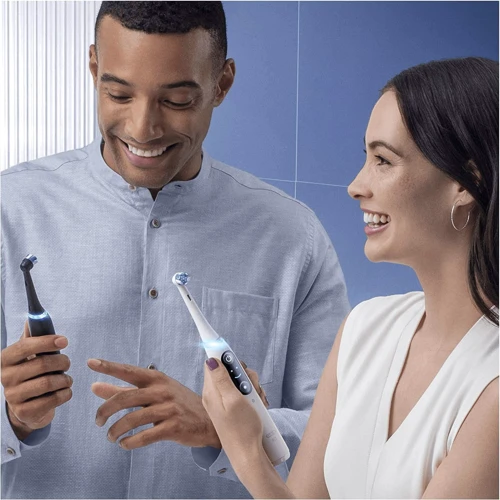 Зубная щетка Oral-B iO Series 8 Duo Black&White фото 4