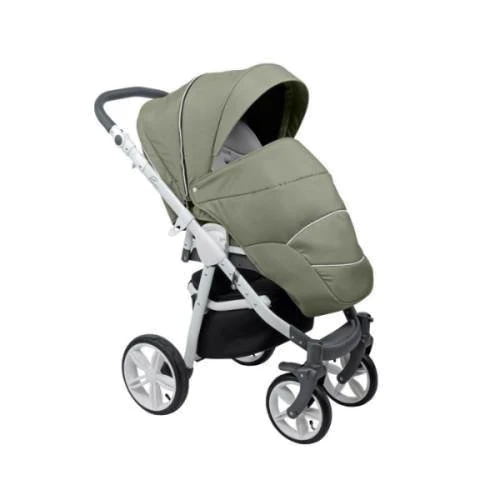 Універсальна коляска (2в1) Roan Bass B4-graphite-grey: Кількість блоків один