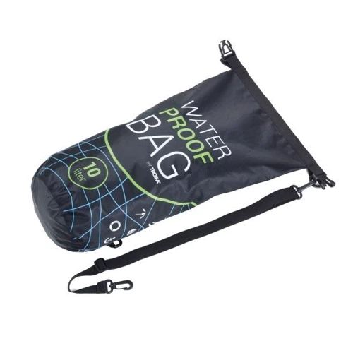 Уличная сумка Troika с защитой от воды WATERPROOF BAG (WPB10/BK) фото 3