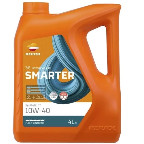 Олія для мототехніки REPSOL SMARTER SYNTHETIC 4T 10W-40 (5х4Л)