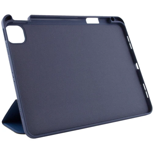 Аксессуар для iPad Epik Smart Case Blue for iPad Pro 13 2024 M4: Материал искусственная кожа