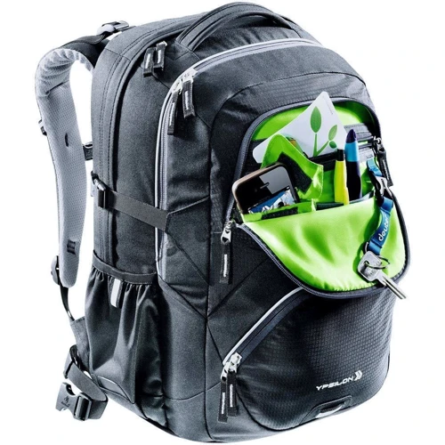 Рюкзак Deuter Ypsilon blueline check (80223-7309): Материал полиэстер, нейлон