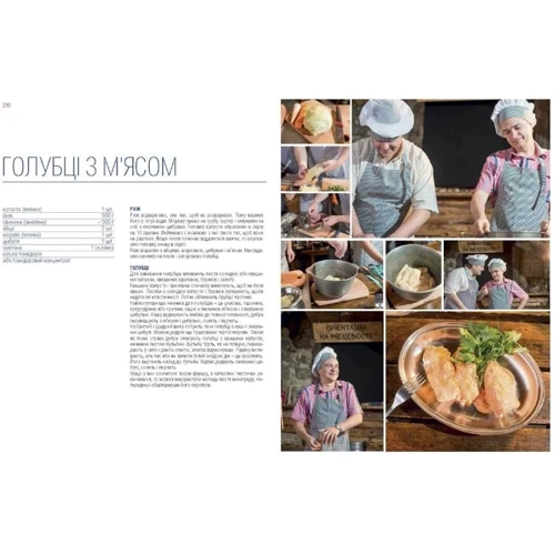 Галицька кухня: Количество страниц 496