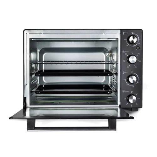 Електрична духовка настільна Holmer HEO-162CRL Black фото 5