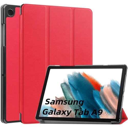 Аксессуар для планшетных ПК BeCover Smart Case Red for Samsung X115 Galaxy Tab A9 (709905)